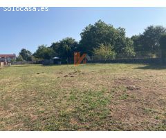 Estupenda parcela en Lavacolla de 3.300m2, , segregable en dos fincas