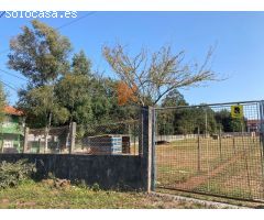 Estupenda parcela en Lavacolla de 3.300m2, , segregable en dos fincas