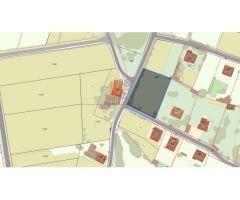 Estupenda parcela en Lavacolla de 3.300m2, , segregable en dos fincas