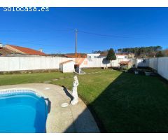 EXCLUSIVO CHALET CON PISCINA EN VENTA EN CACHEIRAS, TEO