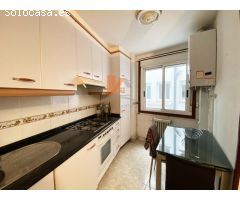 APARTAMENTO DE DOS HABITACIONES EN VENTA EN SANTIAGO DE COMPOSTELA.