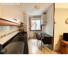 APARTAMENTO DE DOS HABITACIONES EN VENTA EN SANTIAGO DE COMPOSTELA.