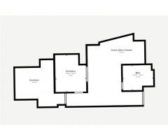 APARTAMENTO DE DOS HABITACIONES EN VENTA EN SANTIAGO DE COMPOSTELA.