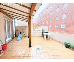 APARTAMENTO DE DOS HABITACIONES CON TERRAZA EN LA ZONA DEL CORTE INGLES