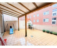 APARTAMENTO DE DOS HABITACIONES CON TERRAZA EN LA ZONA DEL CORTE INGLES