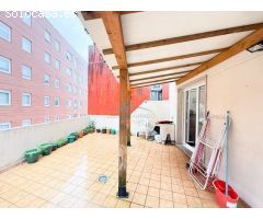 APARTAMENTO DE DOS HABITACIONES CON TERRAZA EN LA ZONA DEL CORTE INGLES