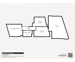 APARTAMENTO DE DOS HABITACIONES CON TERRAZA EN LA ZONA DEL CORTE INGLES