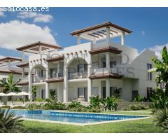 Moderno apartamento en planta baja en una zona preciosa.
