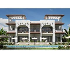 Moderno apartamento en planta baja en una zona preciosa.