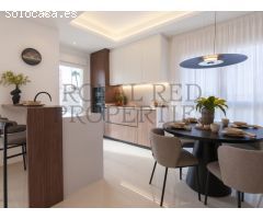 Moderno apartamento en planta baja en una zona preciosa.