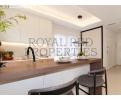 Moderno apartamento en planta baja en una zona preciosa.