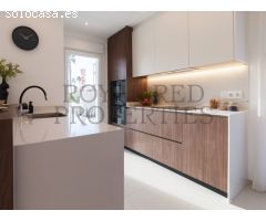 Moderno apartamento en planta baja en una zona preciosa.