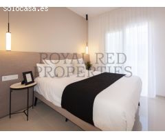 Moderno apartamento en planta baja en una zona preciosa.