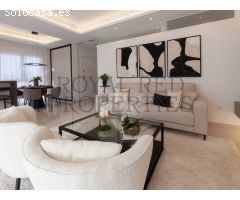Moderno apartamento en planta baja en una zona preciosa.