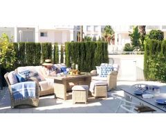 Moderno apartamento en planta baja en una zona preciosa.