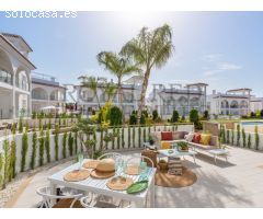 Nuevo parque residencial con modernas casas adosadas a 10 minutos de la playa