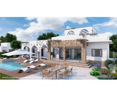 Preciosa villa de lujo a pocos minutos de la playa