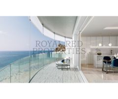 Apartamentos de lujo directamente en la playa