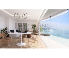 Apartamentos de lujo directamente en la playa