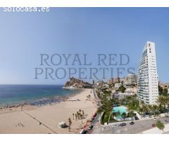 Apartamentos de lujo directamente en la playa