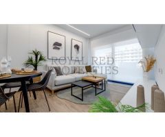 Apartamentos de nueva construcción cerca de la playa
