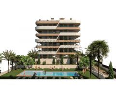 Apartamentos de nueva construcción cerca de la playa