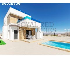 Elegantes villas en Polop