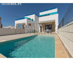 Elegantes villas en Polop