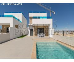 Elegantes villas en Polop