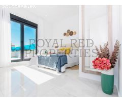 Elegantes villas en Polop