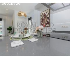 Elegantes villas en Polop