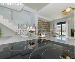 Elegantes villas en Polop