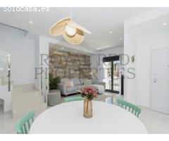 Elegantes villas en Polop