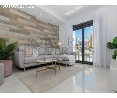 Elegantes villas en Polop