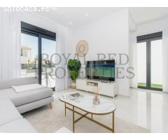 Elegantes villas en Polop