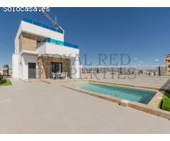 Elegantes villas en Polop