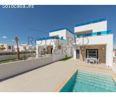 Elegantes villas en Polop