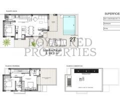 Elegantes villas en Polop