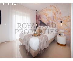 Nuevos apartamentos en la hermosa zona