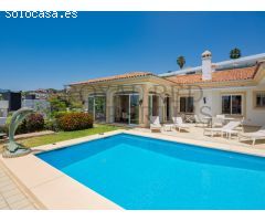 Villa ubicada cerca del pueblo Benahavis