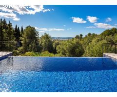 Cautivante villa en Mijas