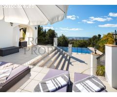 Cautivante villa en Mijas