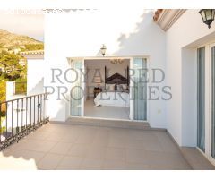 Cautivante villa en Mijas