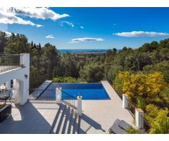 Cautivante villa en Mijas