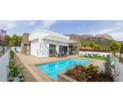 Impresionante Villa en Polop