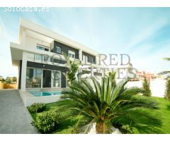 Luxury Villa Modern Style