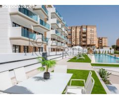 Apartamento de lujo frente al mar