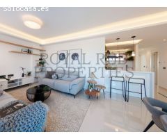 Apartamento de lujo frente al mar