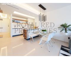 Apartamento de lujo frente al mar