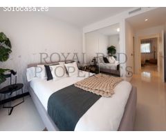 Apartamento de lujo frente al mar